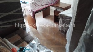 циклевка паркета и покрытие лаком цена