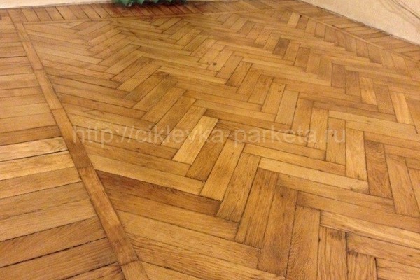 Ремонт пола, паркета